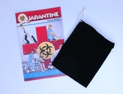 Quarantine Board Game Brand New Opened Box 2012 Mercury Games Mark Klassen