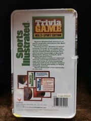 Sports Illustrated Trivia Game Multi-Sport Edition 2003 Sealed New In Tin. 