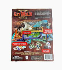 National Parks Get Wild 6+ 3-6 Players 20+ Minutes New Sealed