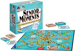 TDC Games Senior Moments Bundle Pack – Board Game and Travel Card Game