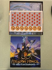 The Dragon Prince Battlecharged Board Game Brotherwise Wonderstorm- New Open Box