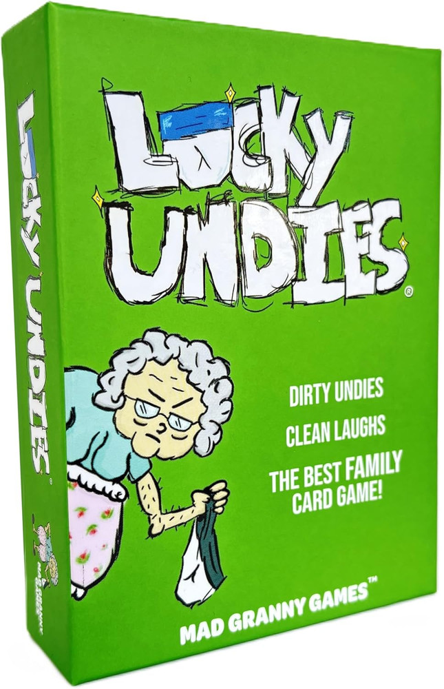 Hilarious Family Card Game for Kids, Teens & Adults | Fast-Paced Party Game for