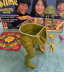 Vintage Slime Monster Board Game. Mattel 1977 – 2387. Near Complete. RARE.