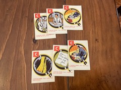 Unused 1937 All Colored-Paper/Radio Advtsg-Premium Send-In Game “WHO IS GUILTY?”