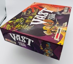 Vast: The Crystal Caverns SIGNED by Patrick Leder & Kyle Ferrin RARE Gen Con