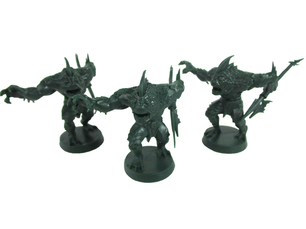 HeroQuest: 3x ABOMINATION Minis NEW!!