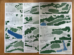 ULTRA-HIGH-RES REPRINTS OF APBA’S ICONIC PINE VALLEY GOLF COURSE GAME BOARDS
