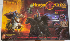 Dragon Strike Board Game – TSR 1993 – VHS Interactive – 98.5% Complete – VG