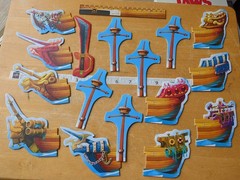 Rattle Battle Grab the Loot Board Game, Portal Games, 2-5 Player