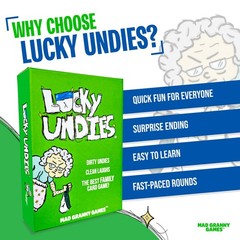 Fun Family Card Game for Kids, Teens & Adults | Fast-Paced 2-5 Players | Ages 8+