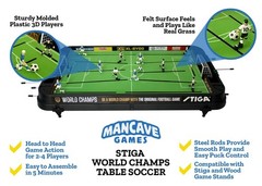 Stiga Soccer Table Game