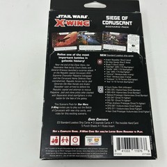 Star Wars X-Wing 2nd Edition Miniatures Game Seige of Coruscant BATTLE PACK