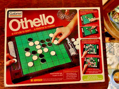 Vintage 1978 Othello Gabriel Classic Board Game W/instructions Complete