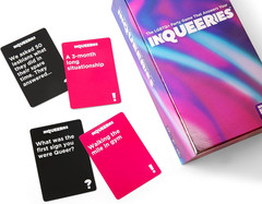 Inqueeries by Relatable, Adult Games for Game Night, LGBTQ Games and Card Games
