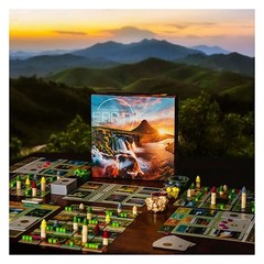 Inside Up Games Game Of The Year Building Card Drafting Action Amazing Natural