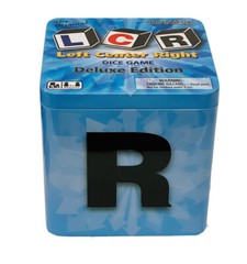 The Original LCR Left Center Right Dice Game – DELUXE EDITION