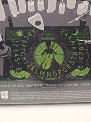 Horror • Paranormal • Netflix • WEDNESDAY • Ouija Board Game • Ships Free