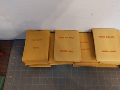 APBA Baseball Cards 1987 1988 1989 Player Cards Bulk Lot