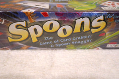Spoons Card Game Set by Patch Complete Lots of Fun! Nos. 2001 New