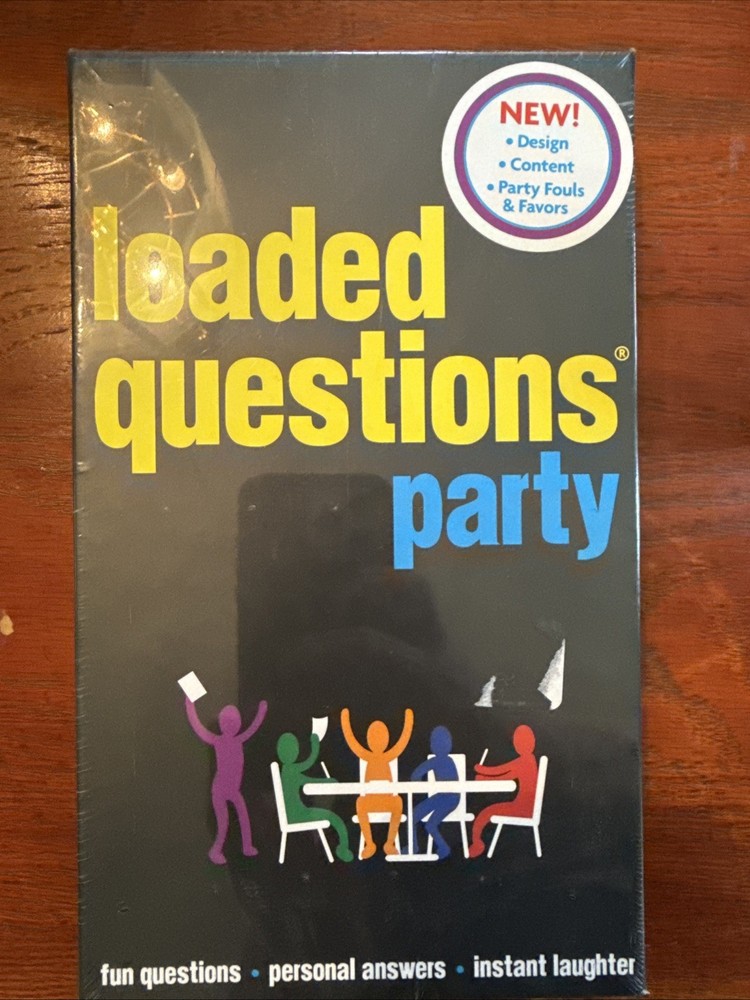 Loaded Questions Party Card Game