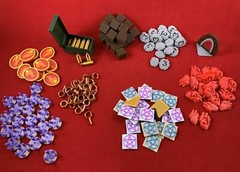 Arkham Horror – The Card Game – Complete Token Upgrade Set