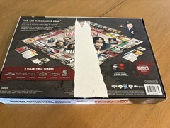 USAopoly AMC The Walking Dead Monopoly Board 100% Complete Damaged Box