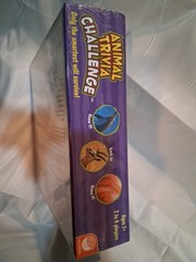 Mindware Animal Trivia Challenge Game Ages 7+ New and Sealed 2-4 Players