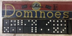 VTG Lot of 6 sets of dominoes- see description