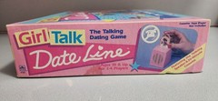 GIRL TALK DATE LINE 1989 BOARD GAME COMPLETE IN ORIGINAL BOX