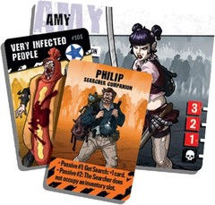 Zombicide 2nd Edition Zombie Soldiers ZOMBIE SET – Shooter Walkers Expansion!…