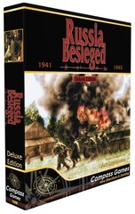Russia Besieged Deluxe Edition by Compass Games – SEALED