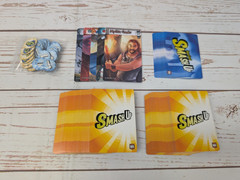 Smash Up It’s Your Fault Expansion Board Card Game AEG *No Booklet, Box