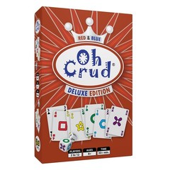 Oh Crud Deluxe Edition: A Trick-Taking Card & Dice Game for Adults & Families…