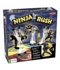 Ninja Rush Fast-Paced Frantic Family Fun Board Game – Tactic Games – BRAND NEW