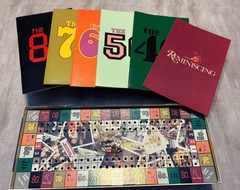 TDC Games Reminiscing: The Game for People Over Thirty Vintage Board Game (1993)
