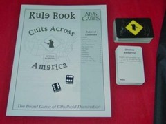 Atlas Games 1998 : Cults Across America – Board Game of Cthulhoid Domination