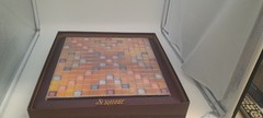 Milton Bradley 4034 Scrabble Deluxe Edition Board Game 1999