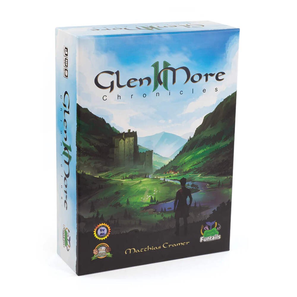 Glen More II – Chronicles: Outset Media Board Games