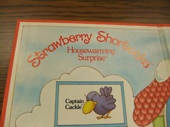 Strawberry Shortcake BOARD LOT Housewarming Surprise 1983 Big Apple Board Game