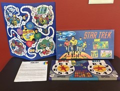 Hasbro Star Trek Movie & TV Board Game 1974 Complete MPN 2678-3