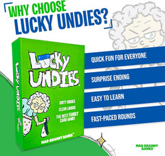 Hilarious Family Card Game for Kids, Teens & Adults | Fast-Paced Party Game for