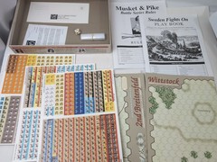 SWEDEN FIGHTS ON Four Battles Of The 30 Years War #0302- GMT – NOS Unpunched