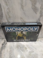 Monopoly Breaking Bad Collector Edition Board Game 2020 USAopoly Hasbro NEW