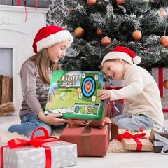 Battle Golf Chipping Game Set for Kids Adults, Chip and Stick Golf Game with…