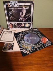 7 Star Wars Vintage Board Games Kenner Parker Brothers