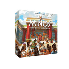Minos: Dawn of the Bronze Age Board Game by Board&Dice – New & Sealed
