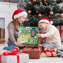 Battle Golf Chipping Game Set for Kids Adults, Chip and Stick Golf Game with…