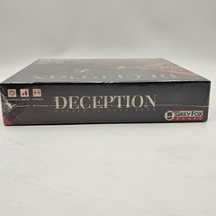 Deception Murder In Hong Kong Board Game Grey Fox Games Jolly Thinkers Sealed