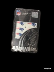 New England Patriots NFL Dominoes Set of 28 Collector Edition FREE SHIPPING