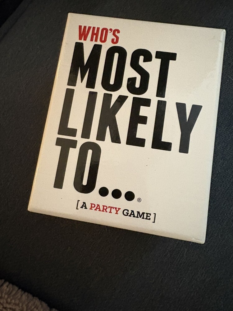 Whos Most Likely to… A Party Game 